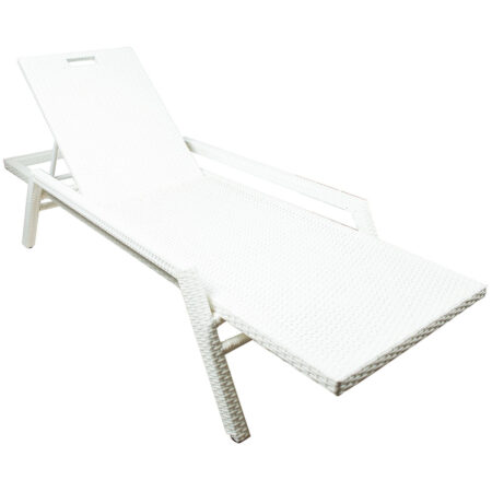 Шезлонг с матрасом E1001 (бирюзовый) Бриз