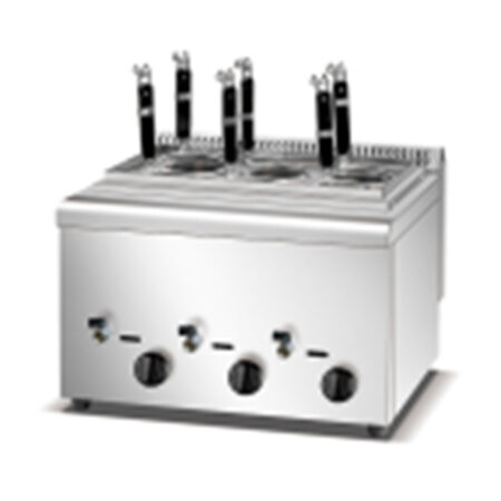 Макароноварка (6 емкостей) EH-6A Foodatlas Eco