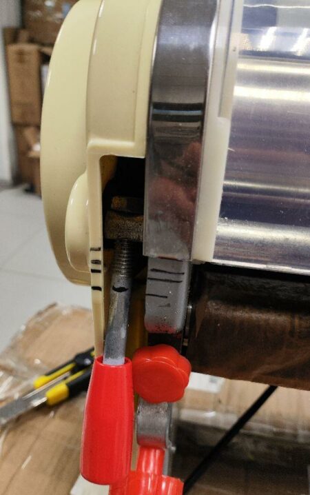 Тестораскатка - лапшерезка электрическая Foodatlas DHH-220C (06002240818) распродажа