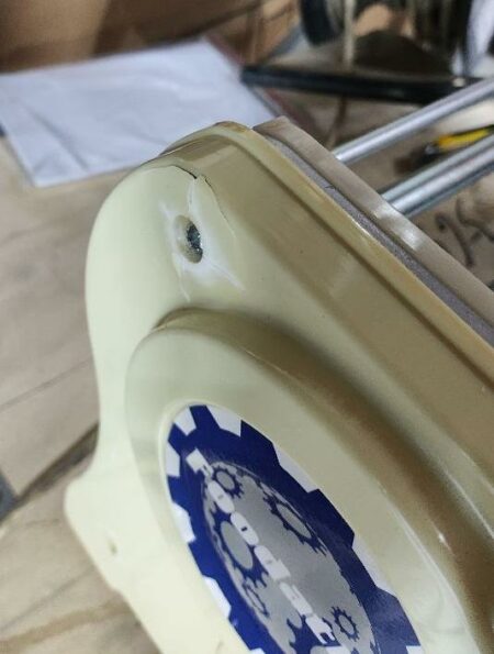 Тестораскаточная машина ручная Foodatlas FA-350 (06010230387) распродажа