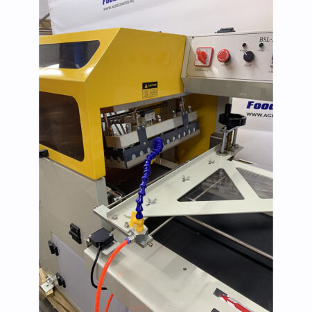 Термоусадочная линия автоматическая BSL-560A Foodatlas (L-обрезка и термоусадка)