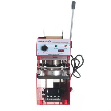Запайщик пластиковой тары полуавтомат (стакан d70-90) WY-863  трейсилер Foodatlas