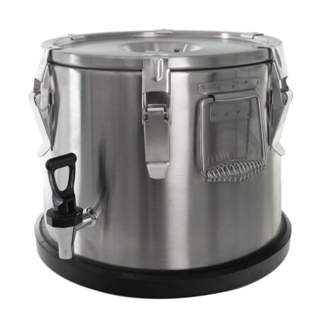 Термоконтейнер с краном 15л  нержавеющая сталь Foodatlas Pro