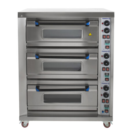 Печь хлебопекарная электрическая ярусная HEO-33 Foodatlas
