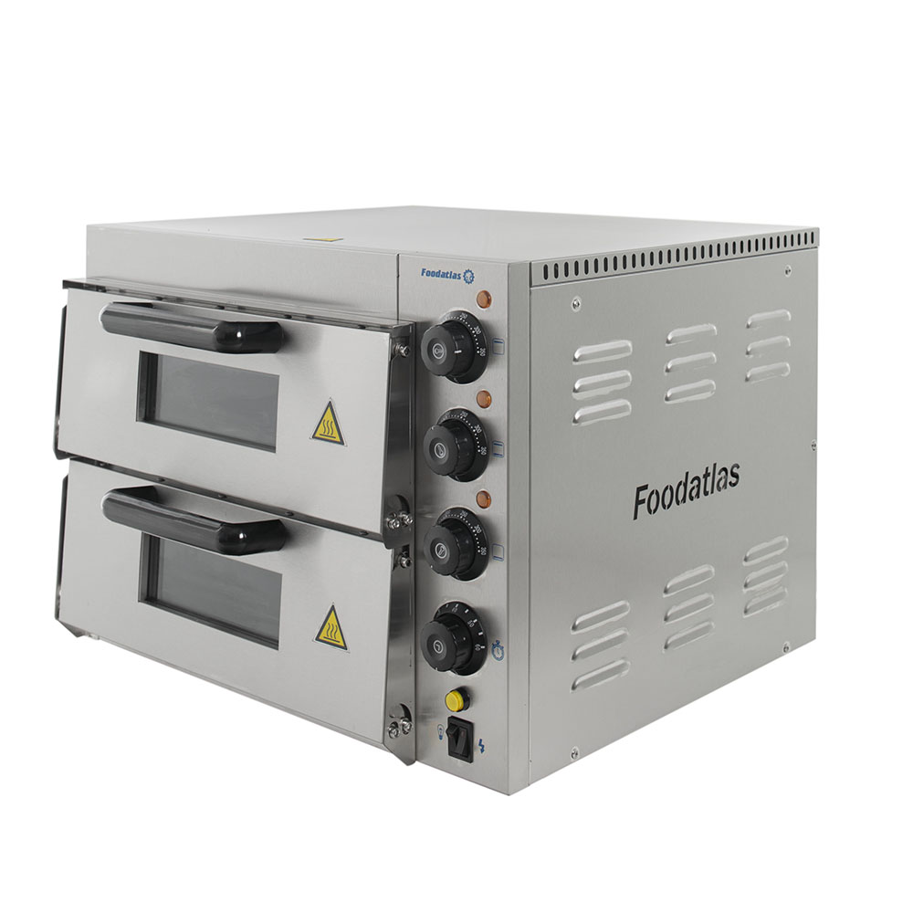 Печь для пиццы HEP-2ST Foodatlas — изображение 2