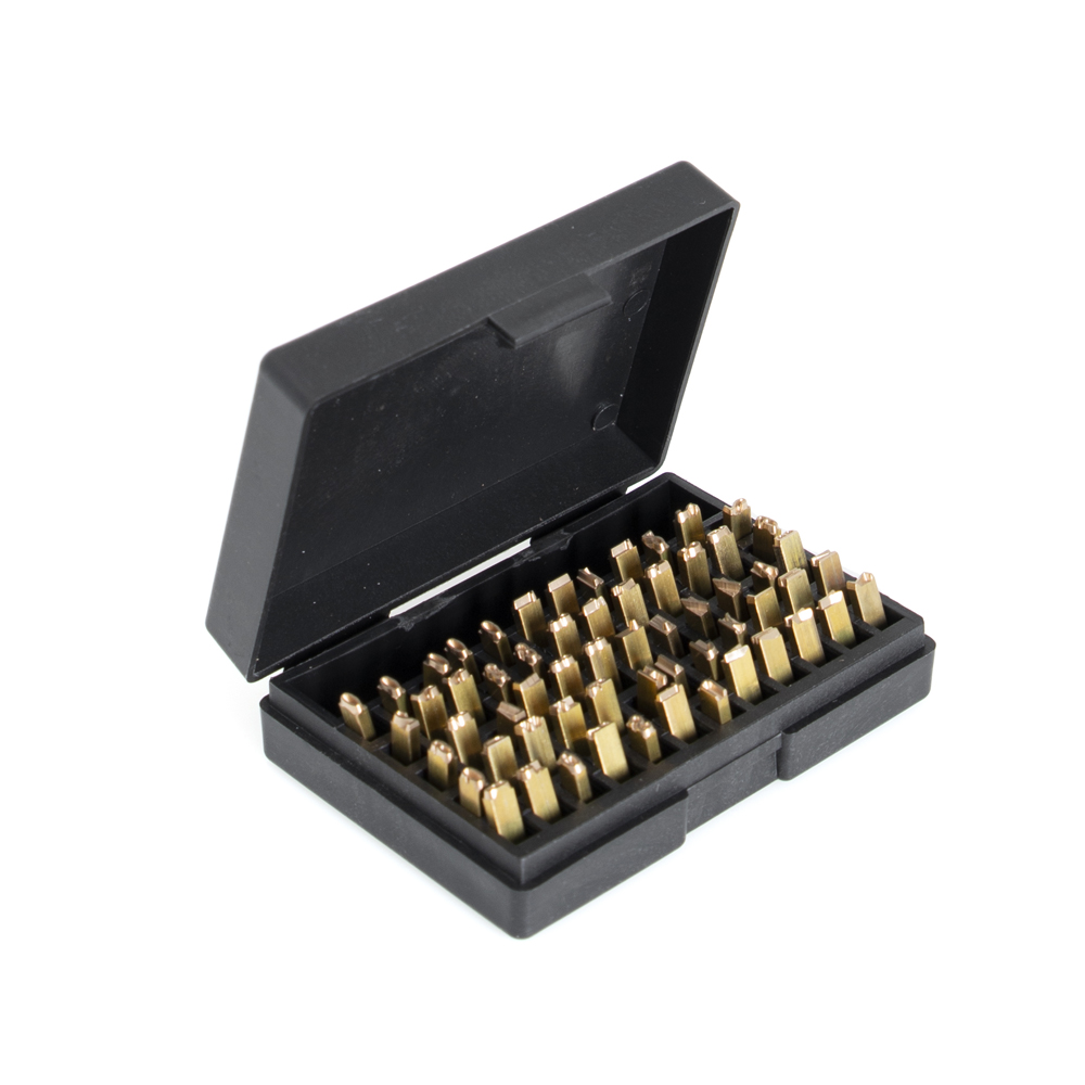 Набор литер для датера DY-8 — изображение 2