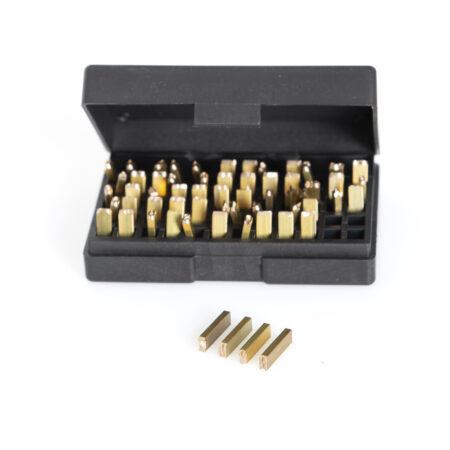 Набор литер для датера DY-8