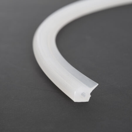 Силиконовый уплотнитель нижней прижимной планки вакуумного упаковщика VS-600E (нерж)