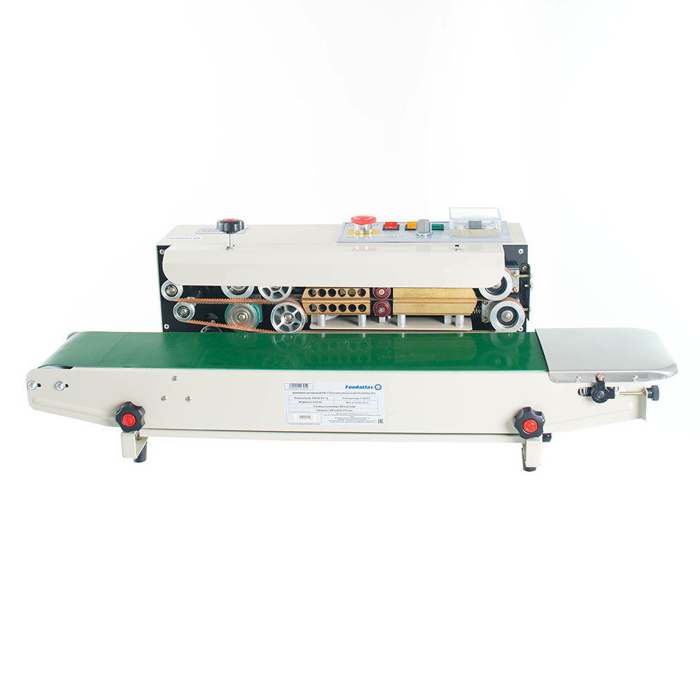Запайщик роликовый FR-770 (горизонтальный) Foodatlas Pro