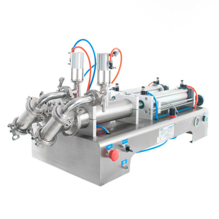 Дозатор поршневой Y2WTD (100-1000 мл. 2 гол.