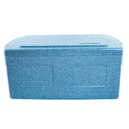 Термоконтейнер H-52L (синий) Foodatlas