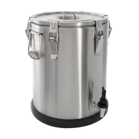 Термоконтейнер с краном 25л  нержавеющая сталь Foodatlas Pro