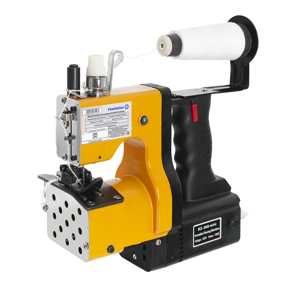 Мешкозашивочная машина Foodatlas RZ-668 — изображение 2