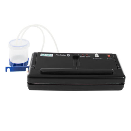 Вакуумный упаковщик c удалением жидкости DZ-300B Foodatlas Pro (черный)