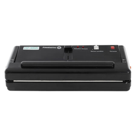 Вакуумный упаковщик DZ-300A Foodatlas Pro (черный)