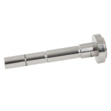 Вал редуктора подачи фарша в сборе с шляпой оси JGL-60