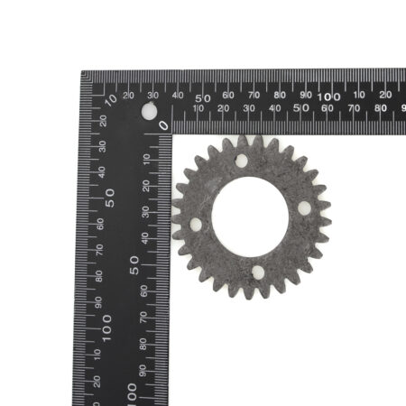 Регулировочная большая шестерня тестораскатки-лапшерезки Foodatlas DHH-220C