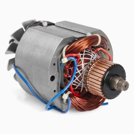 Электродвигатель для измельчителя орехов