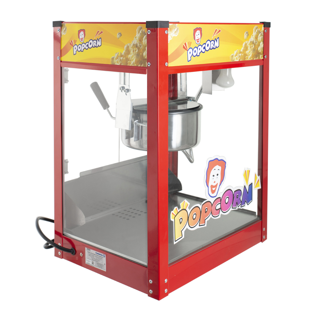 Аппарат для попкорна JTP6A Foodatlas Eco — изображение 2