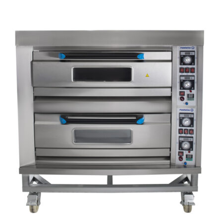 Печь хлебопекарная электрическая ярусная HEO-24S Foodatlas