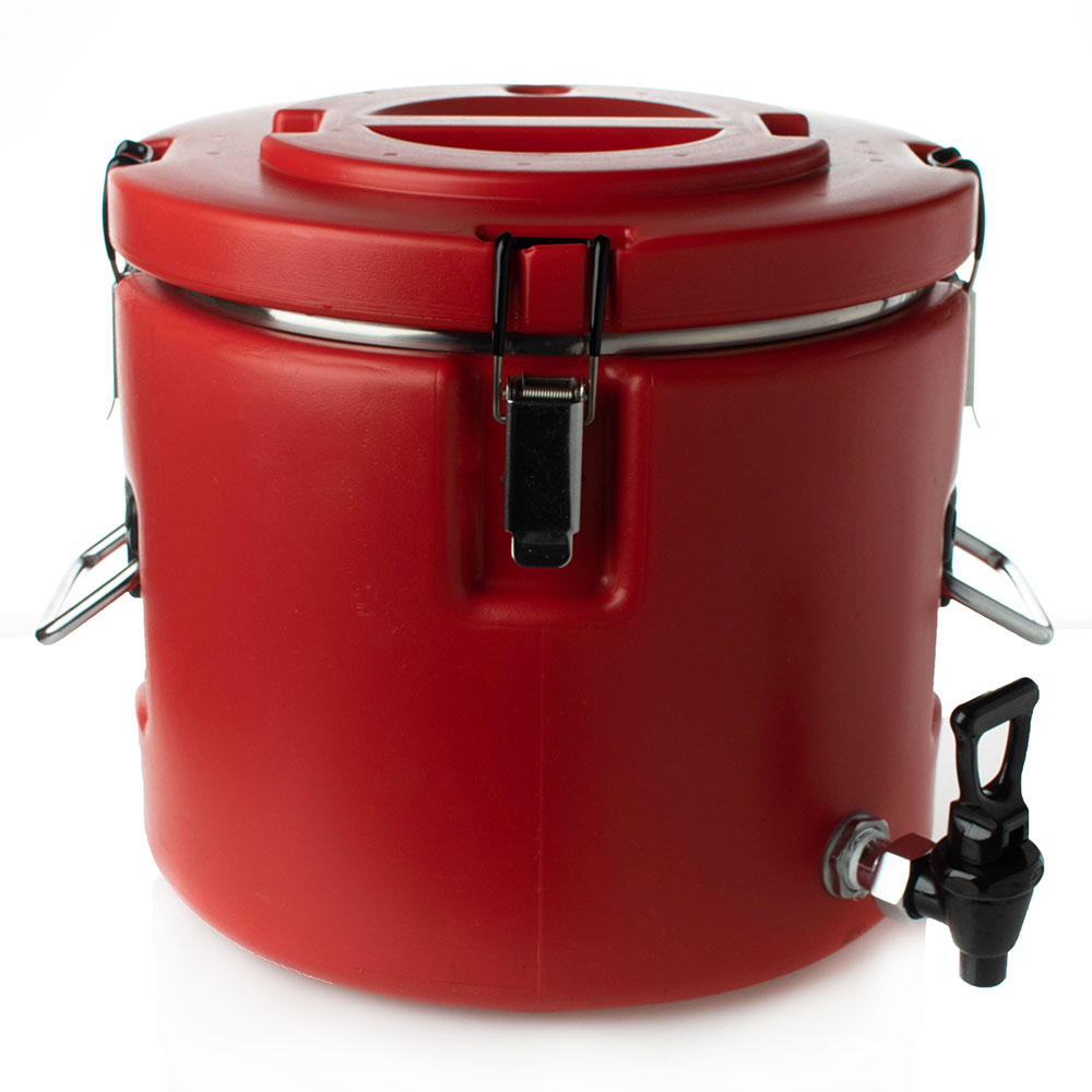 Термоконтейнер с краном 15л CN7 Foodatlas — изображение 2