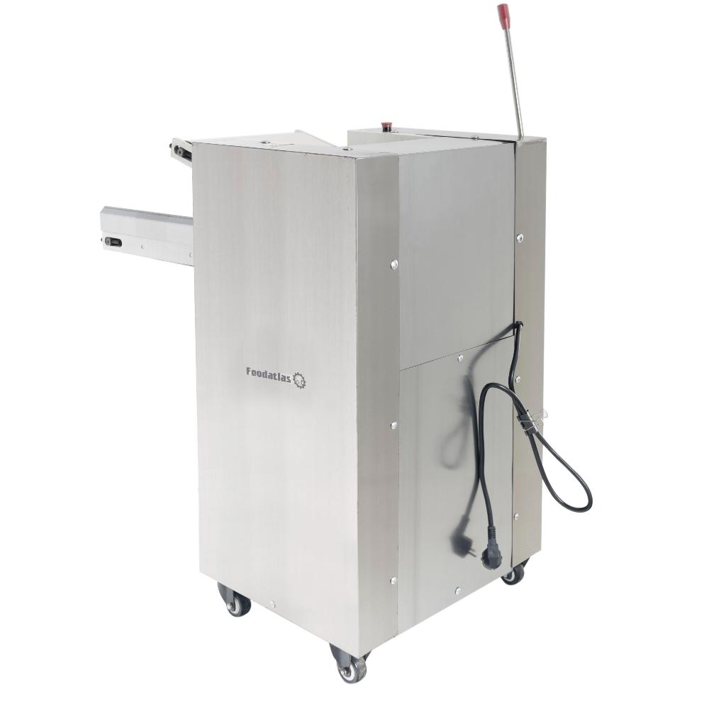 Автоматическая тестораскаточная машина для слоеного теста Foodatlas FLRM-80