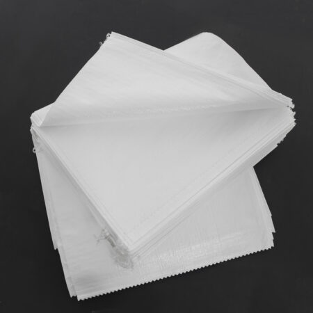 Мешок п/п белый 50х80 25 кг (55 г) Foodatlas (10 шт)