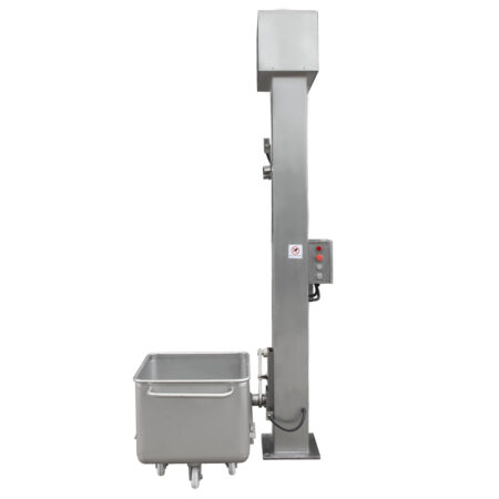 Подъёмник дежеопрокидыватель TS-200 Foodatlas