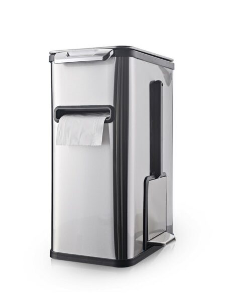 Ведро мусорное с ёршиком