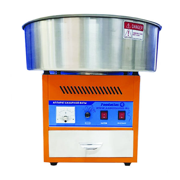 Аппарат для сахарной ваты HEC-01 Foodatlas (590 0919 0171) распродажа — изображение 2