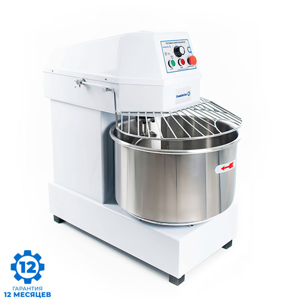 Тестомес спиральный HS-40A Foodatlas Eco 220В — изображение 2