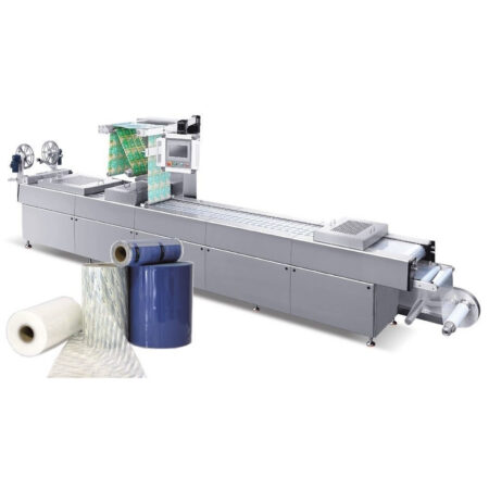 Автоматическая термоформовочная машина DLZ-320T Foodatlas (Газонаполнение