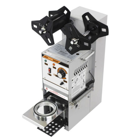 Запайщик пластиковой тары автоматический (стакан d70-90) WY-680 трейсилер Foodatlas